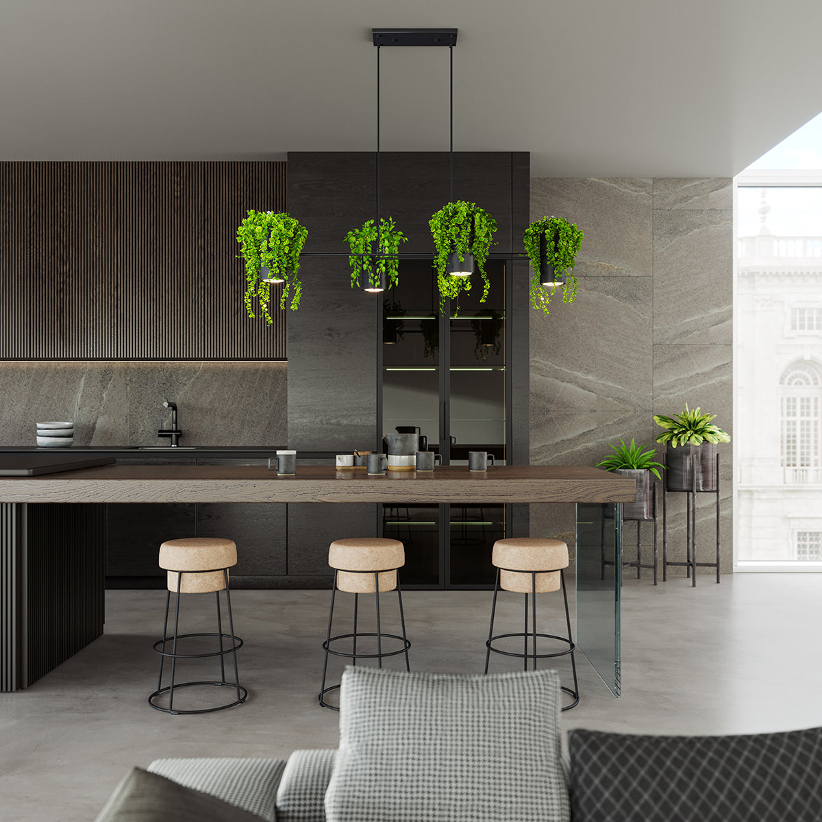 Hängeleuchte "KUKKIA"