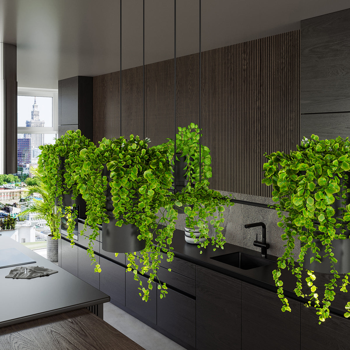 Hängeleuchte "KUKKIA"