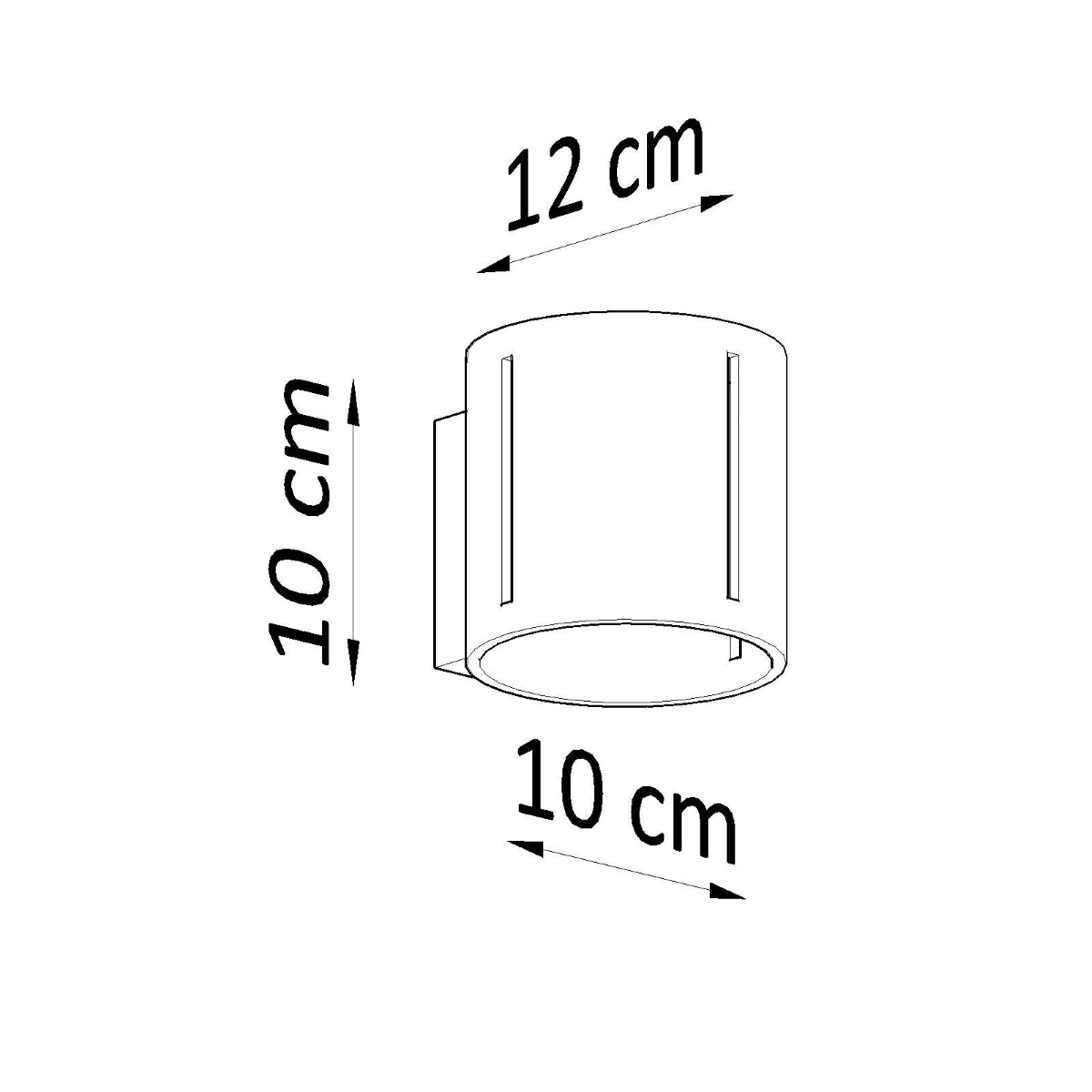 Wandleuchte "Inez"