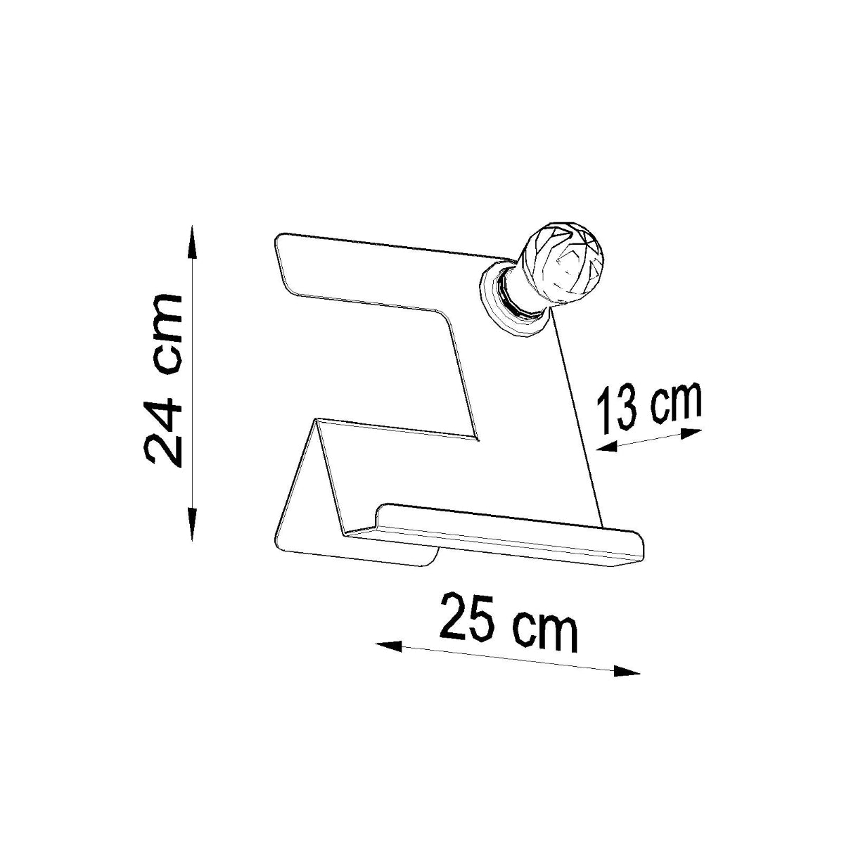 Tischleuchte "Incline"