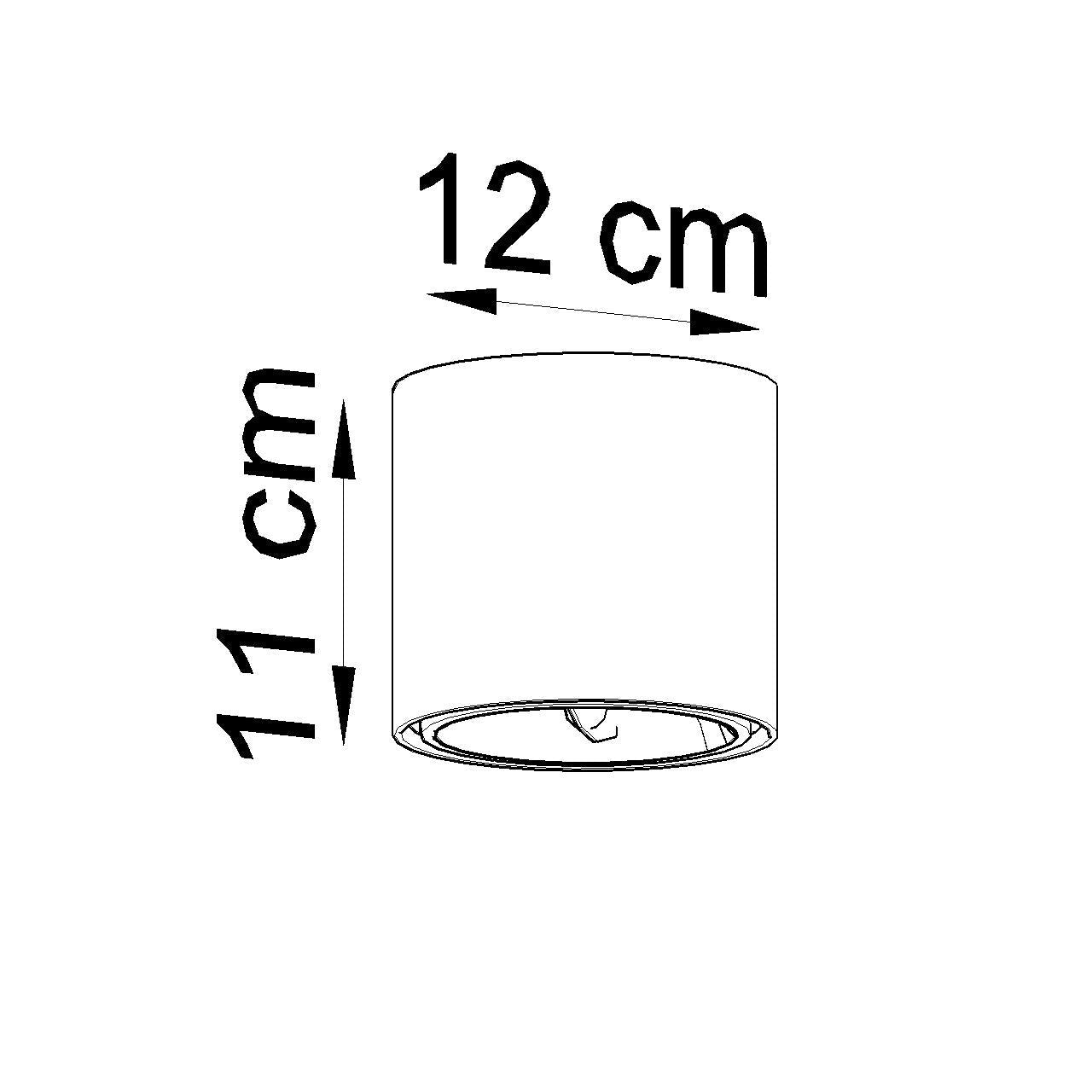 Deckenleuchte "Tiube"