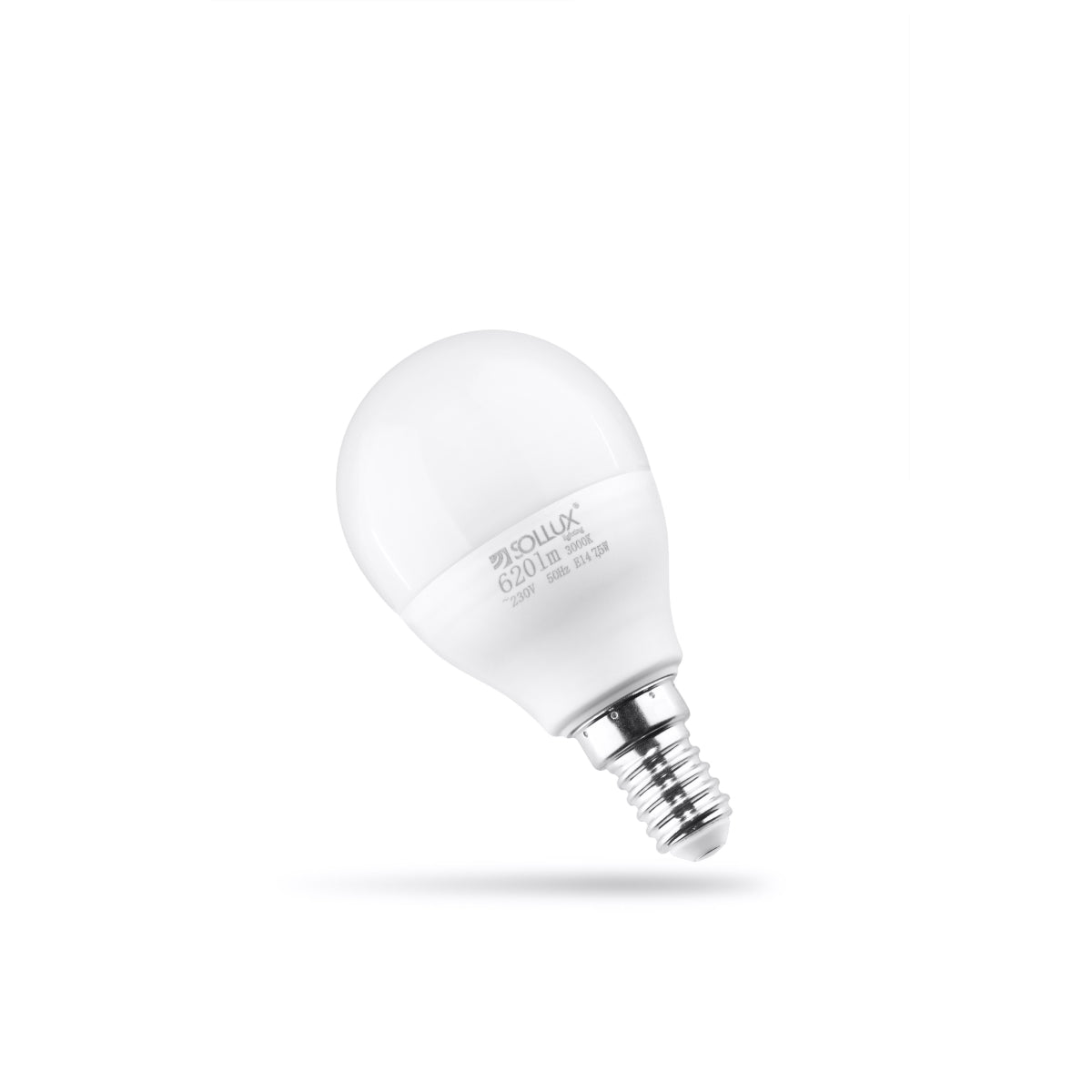 LED-Glühbirne E14 3000K 7,5W 620lm