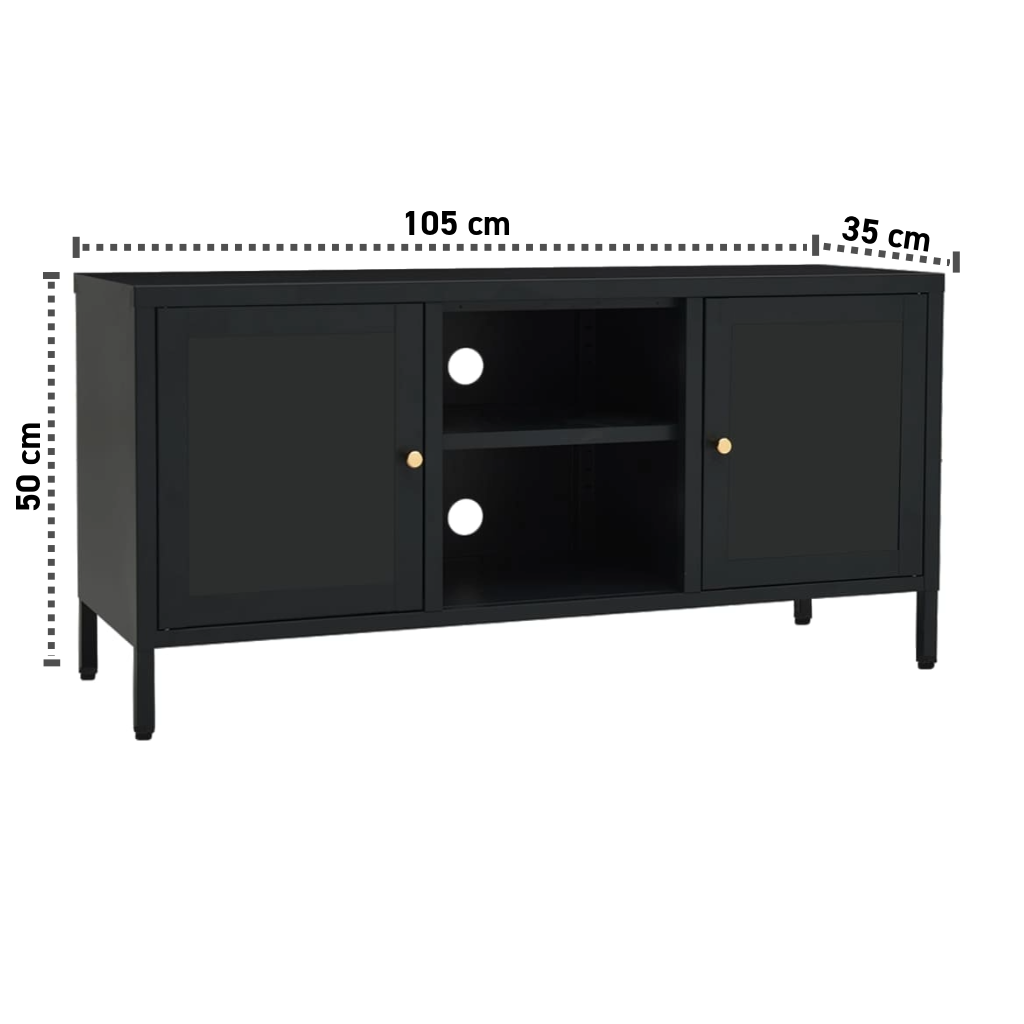 Lowboard 105x35x52 cm