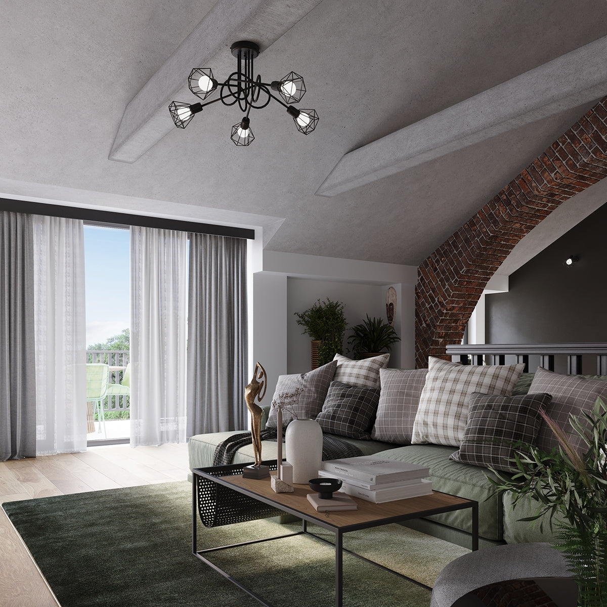 Kronleuchter "ARTEMIS 3S"