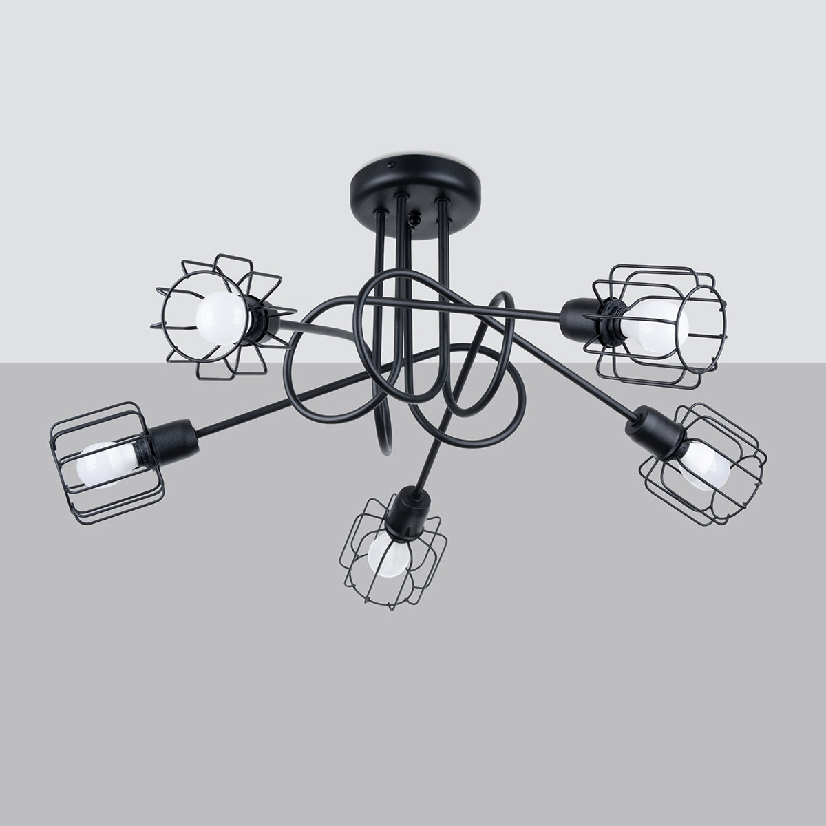 Kronleuchter "BELUCI 5S"