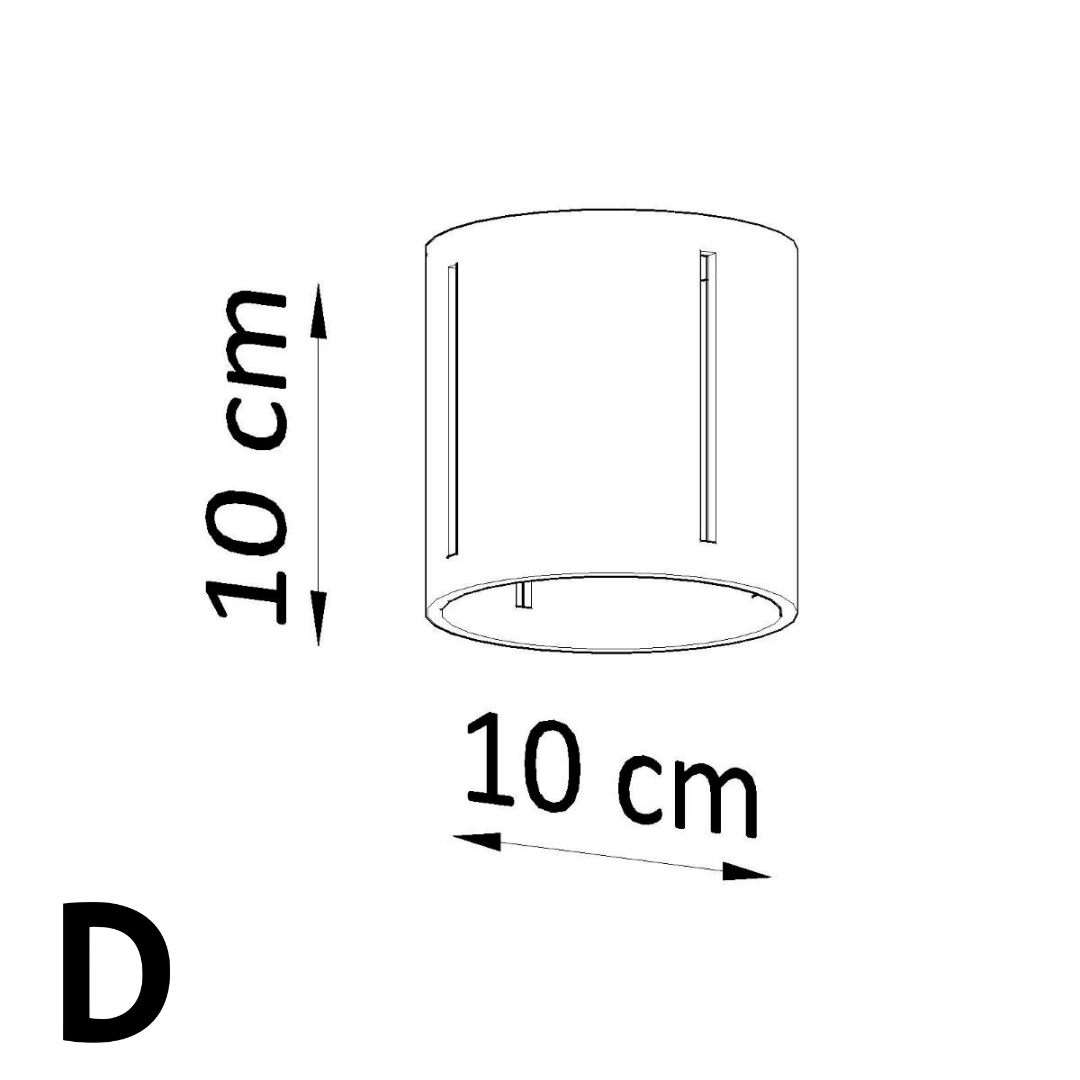 Deckenleuchte "Inez"