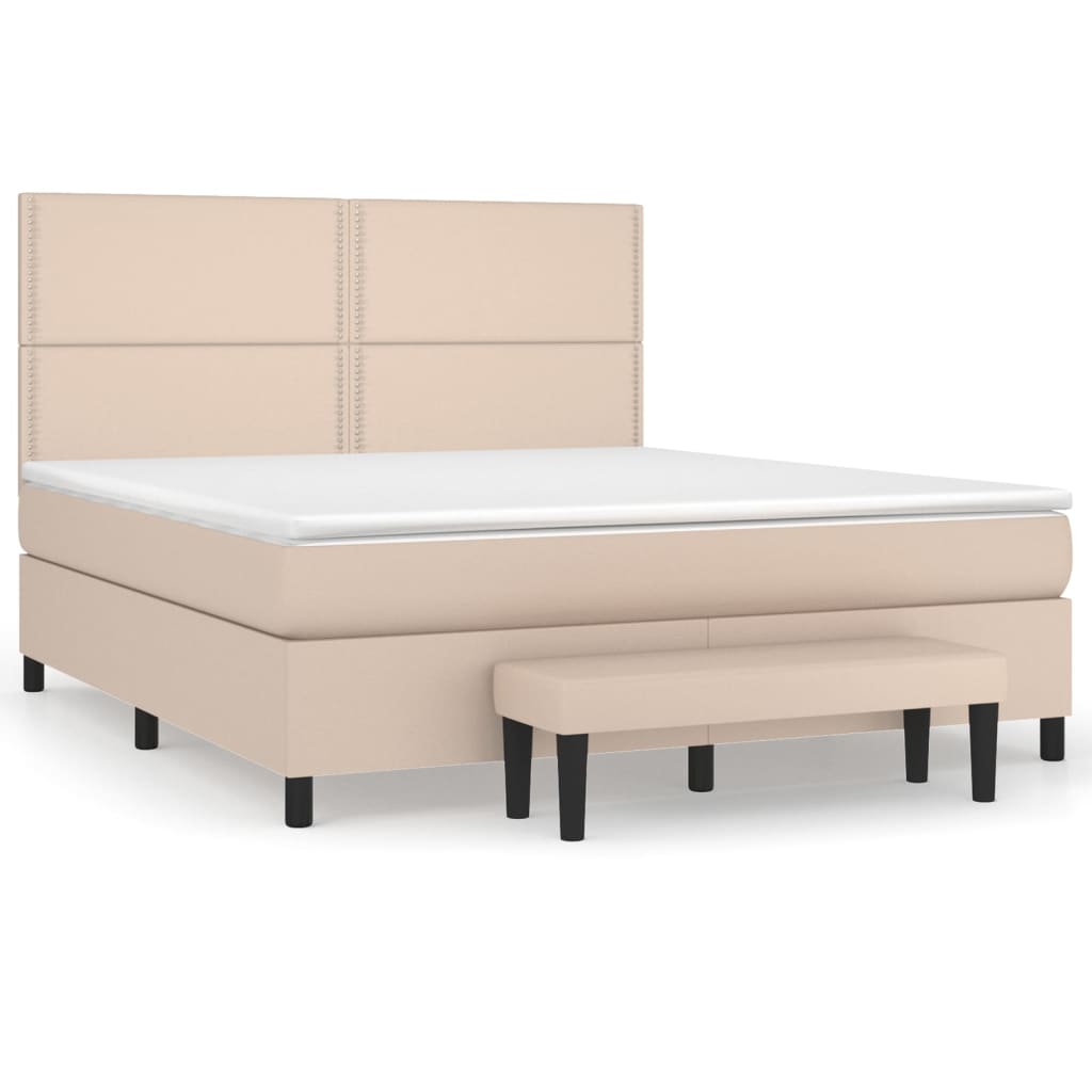 Boxspringbett ''Nailed'' mit Matratze 160x200 cm