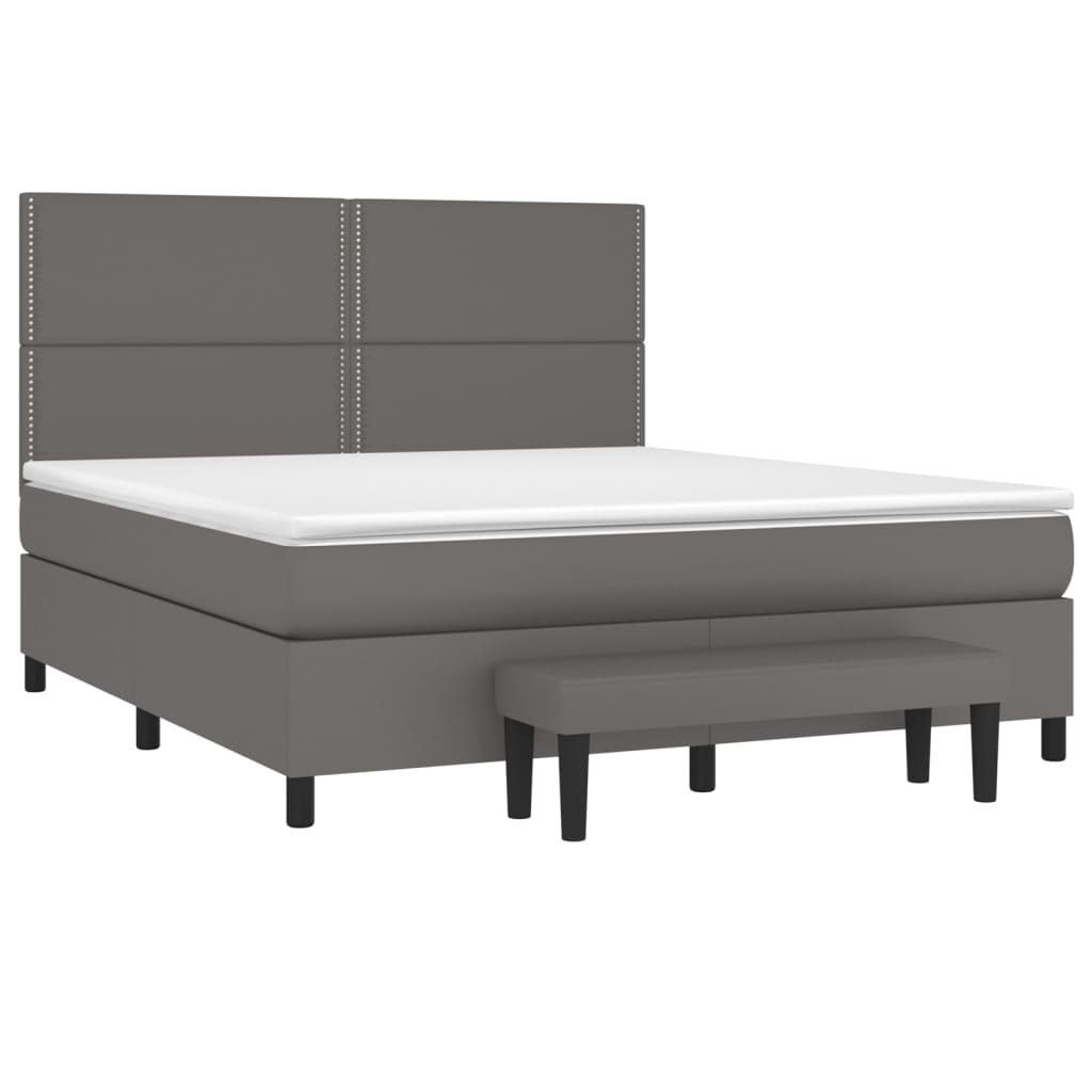 Boxspringbett ''Nailed'' mit Matratze 160x200 cm