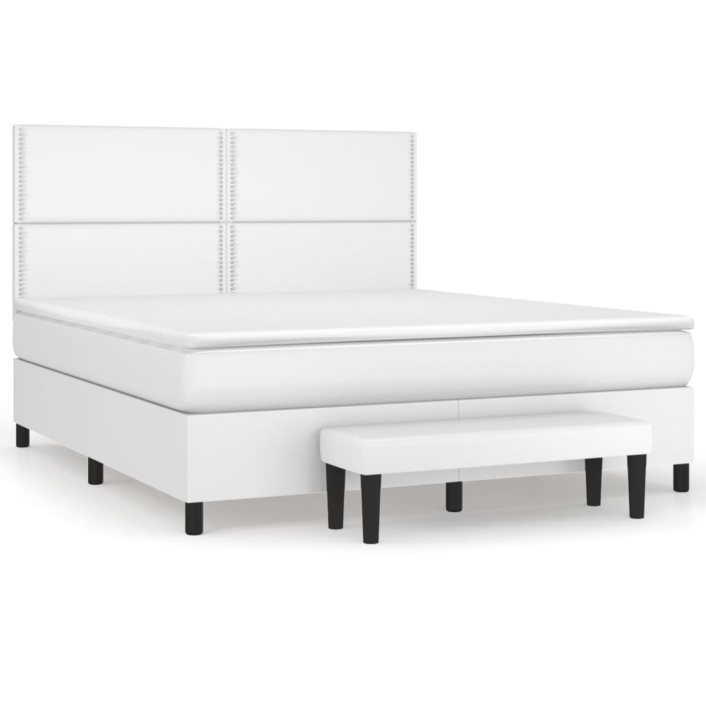 Boxspringbett ''Nailed'' mit Matratze 160x200 cm