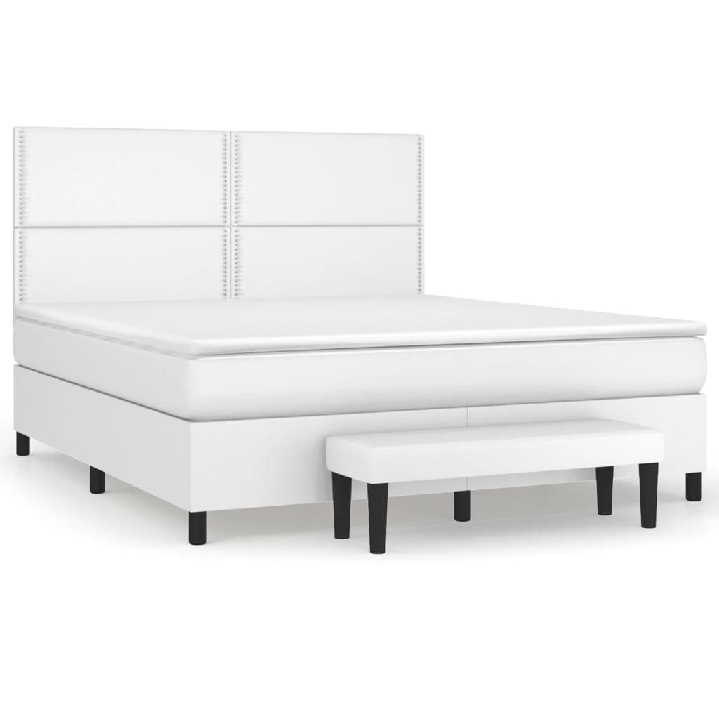 Boxspringbett ''Nailed'' mit Matratze 180x200 cm