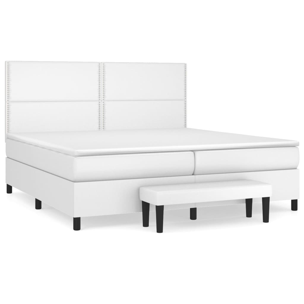 Boxspringbett ''Nailed'' mit Matratze 200x200 cm