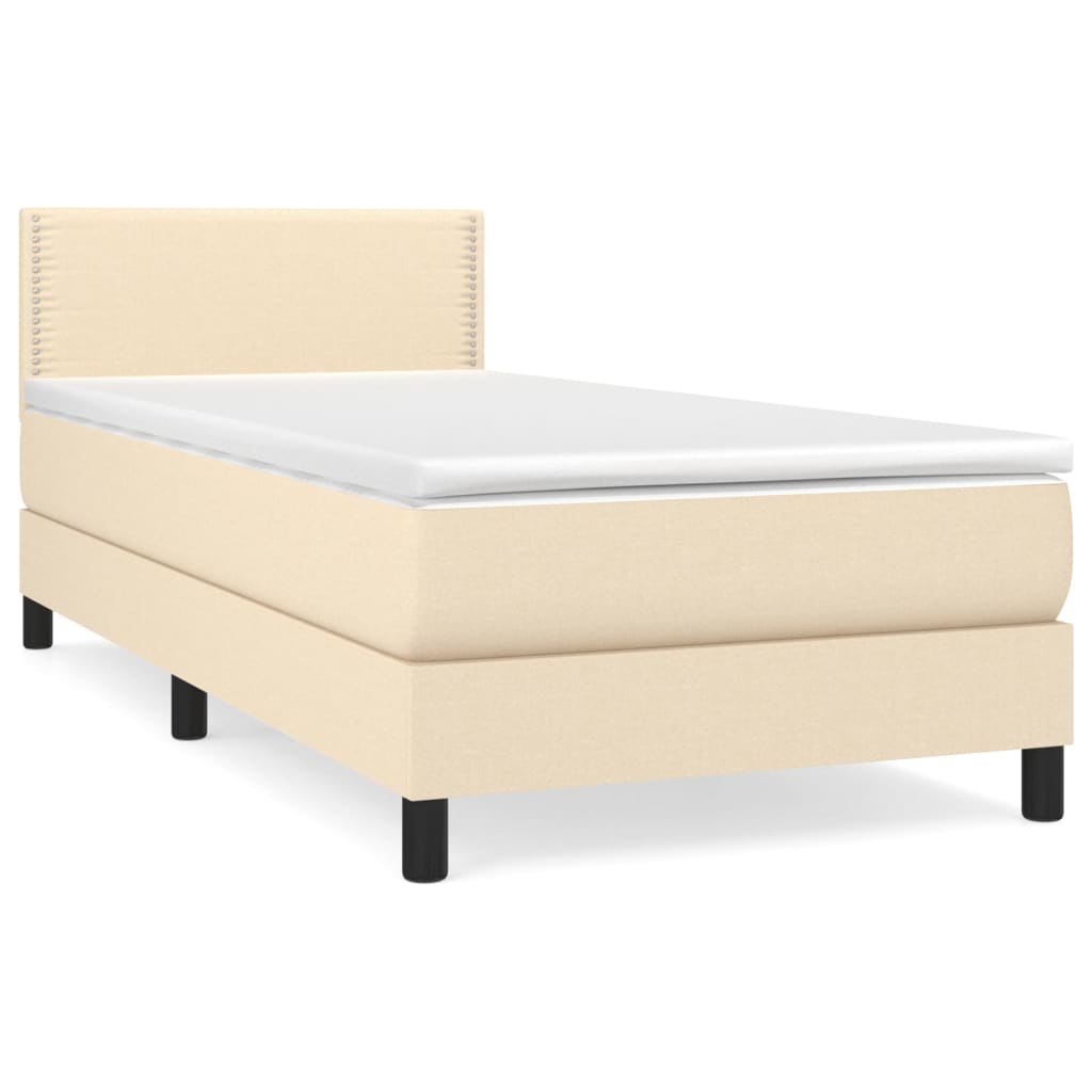 Boxspringbett ''Nailed'' mit Matratze 80x200 cm