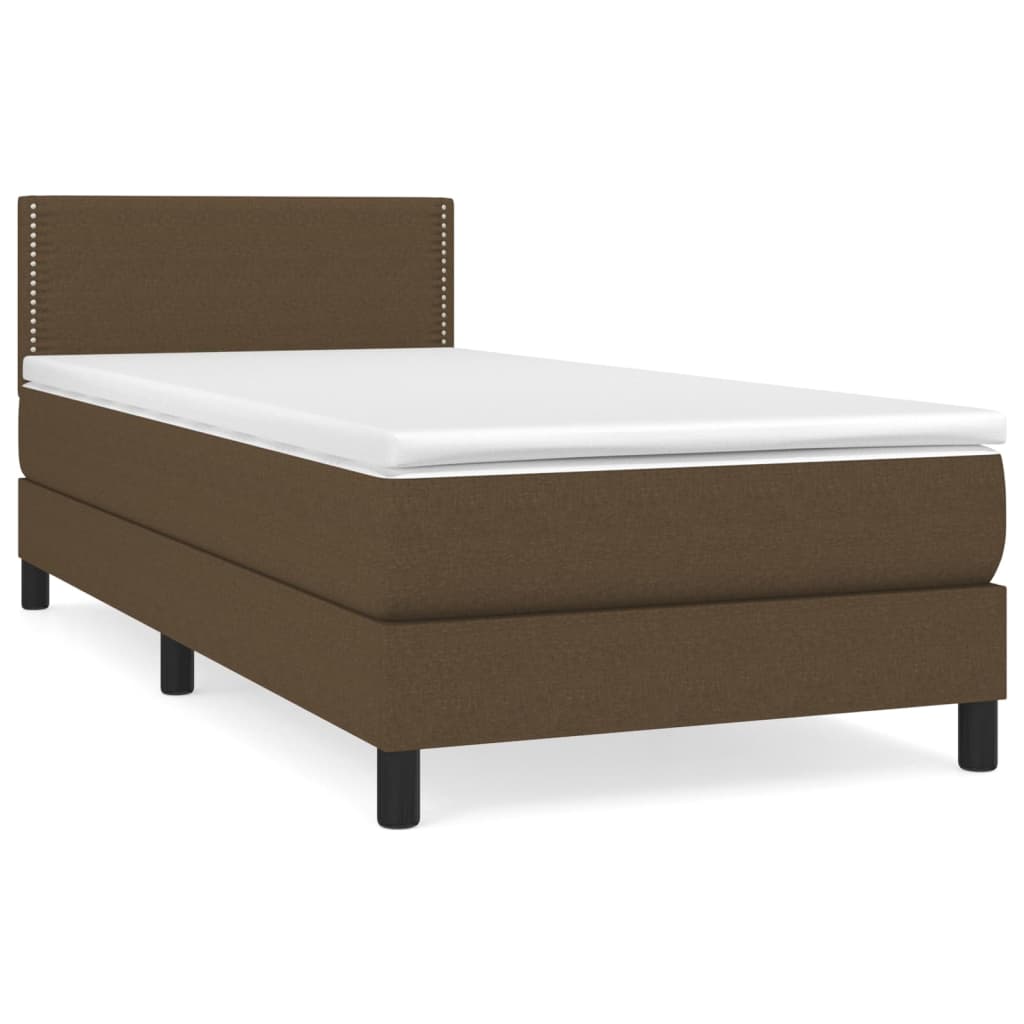 Boxspringbett ''Nailed'' mit Matratze 80x200 cm