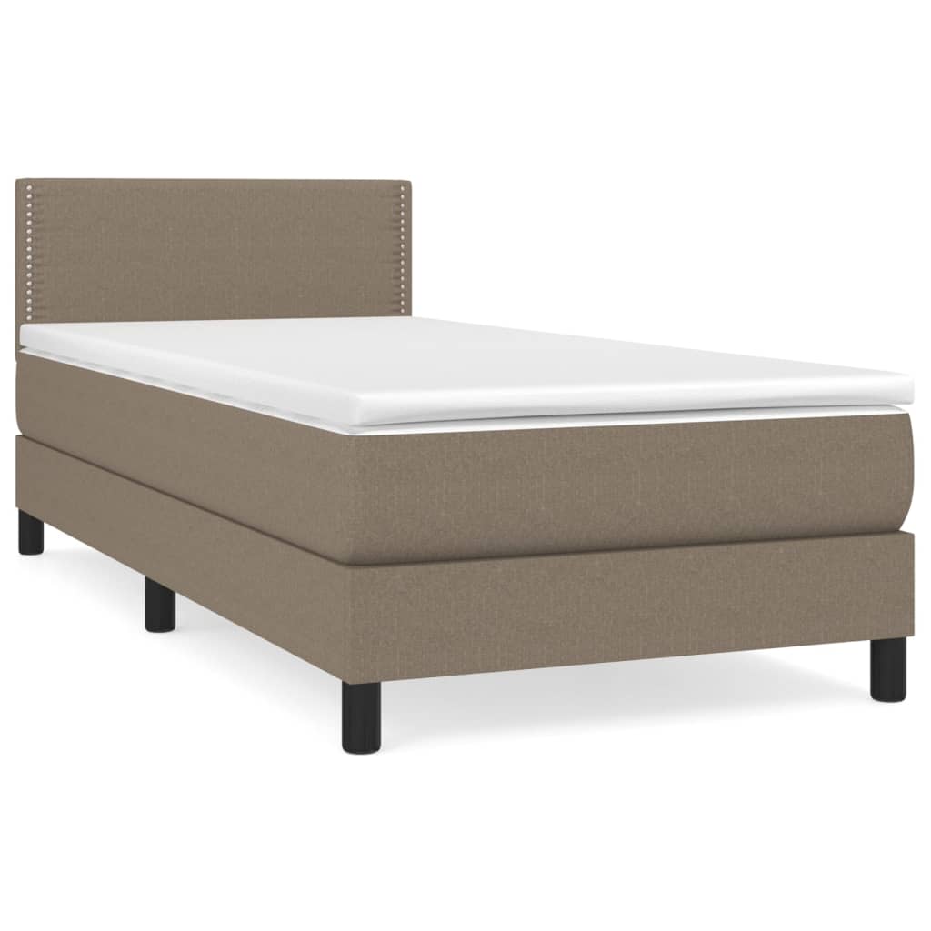 Boxspringbett ''Nailed'' mit Matratze 80x200 cm