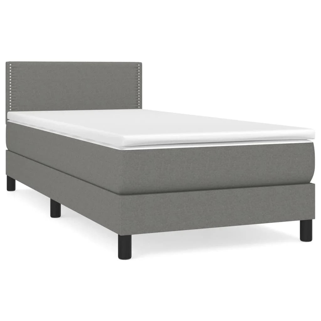 Boxspringbett ''Nailed'' mit Matratze 90x200 cm