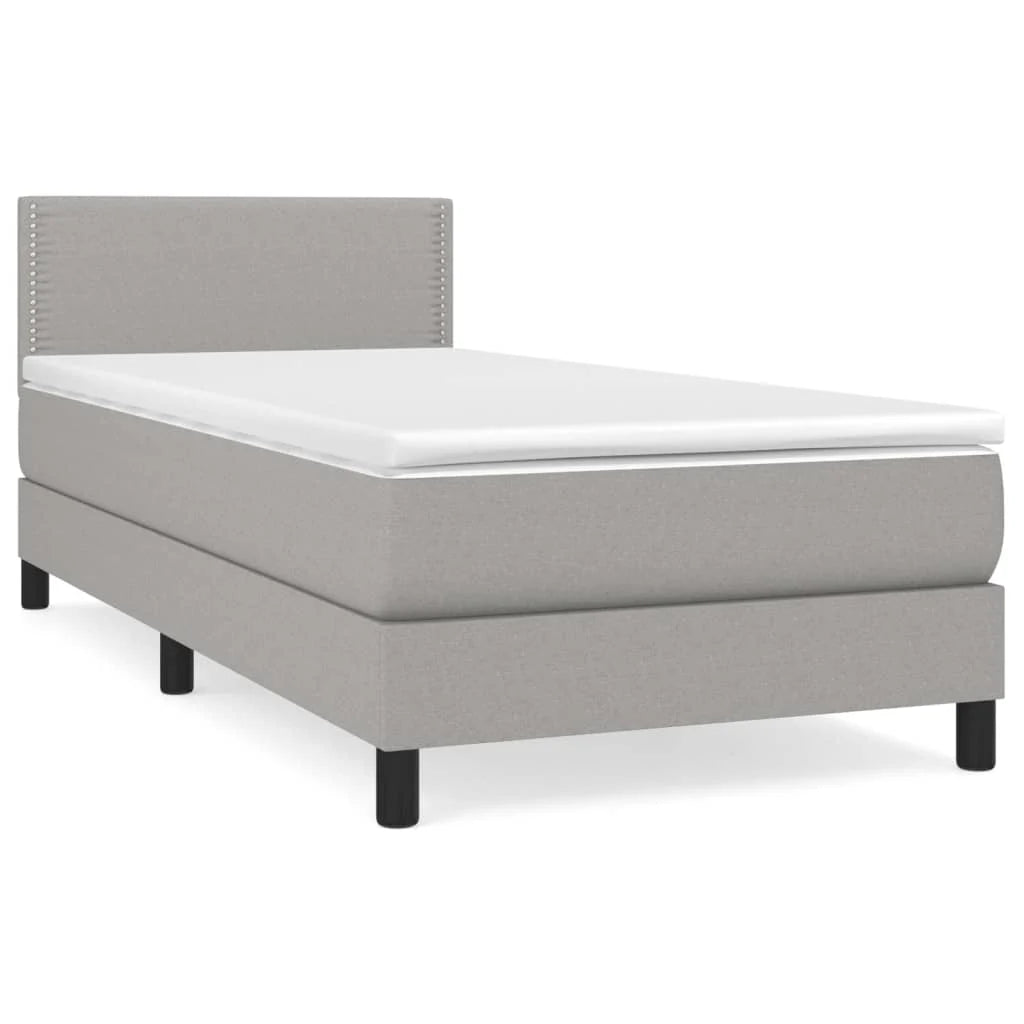 Boxspringbett ''Nailed'' mit Matratze 90x200 cm