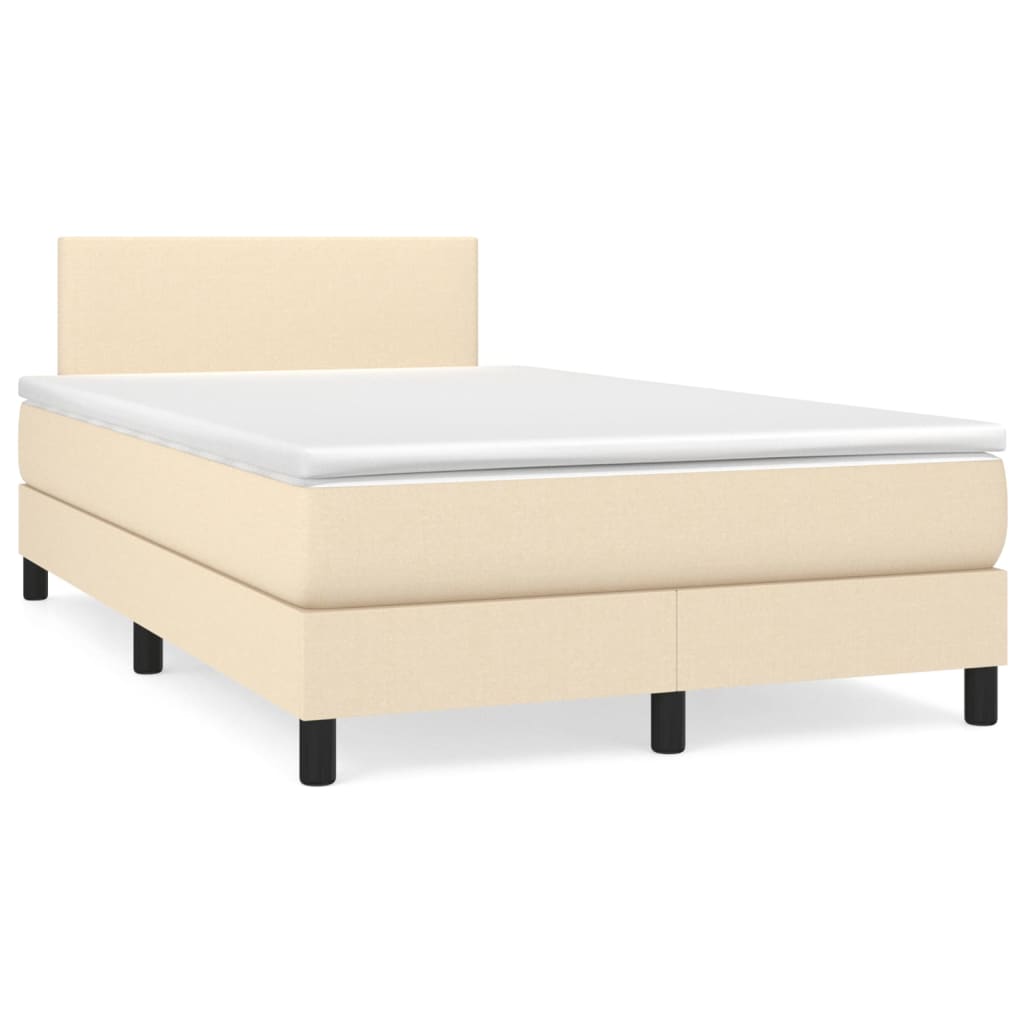 Boxspringbett ''Pure'' mit Matratze 120x200 cm