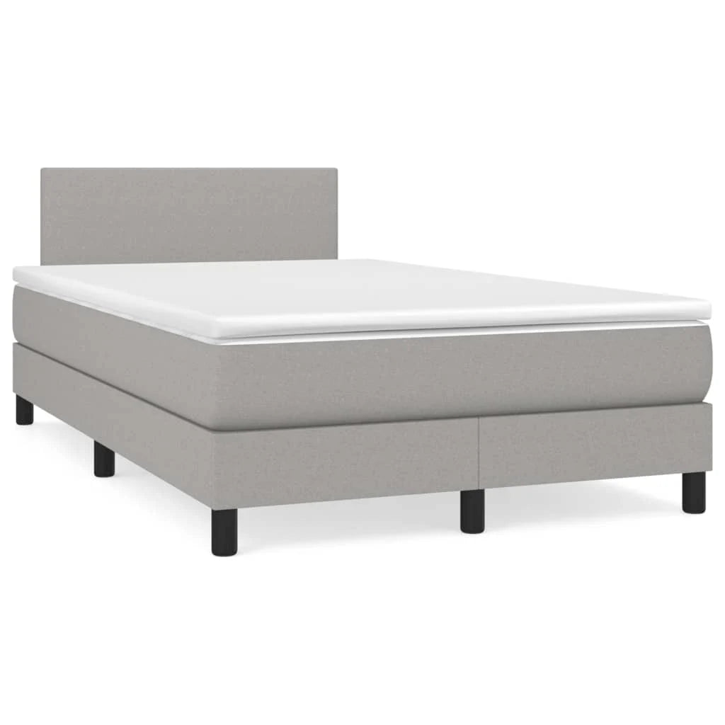 Boxspringbett ''Pure'' mit Matratze 120x200 cm