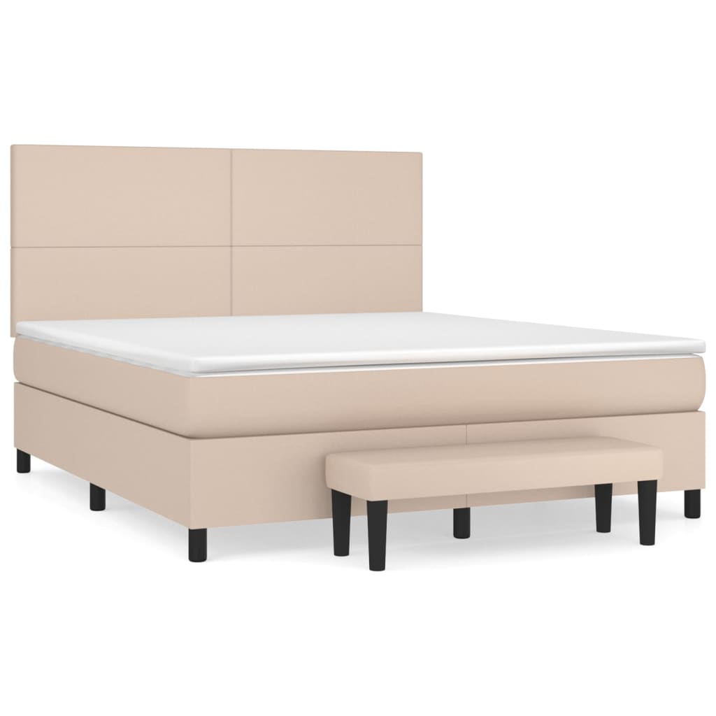 Boxspringbett ''Pure'' mit Matratze 160x200 cm