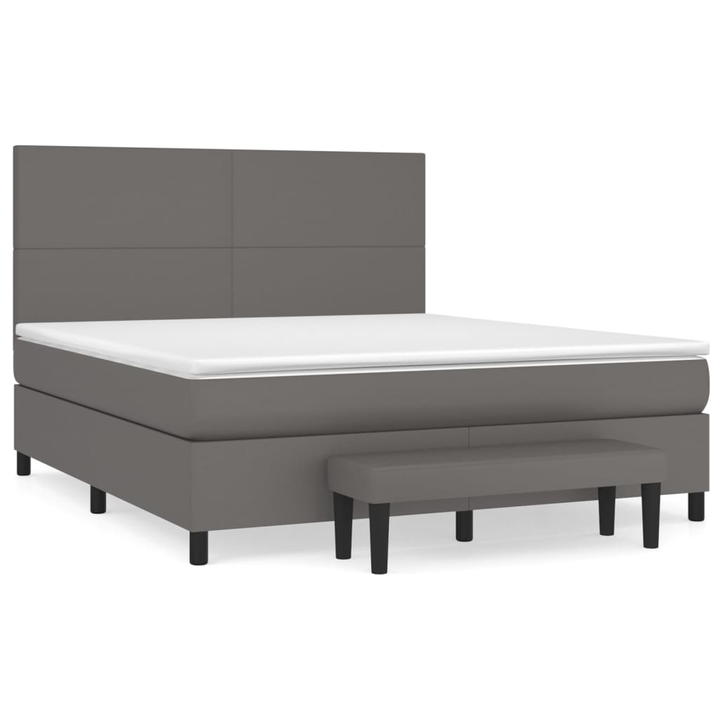 Boxspringbett ''Pure'' mit Matratze 160x200 cm