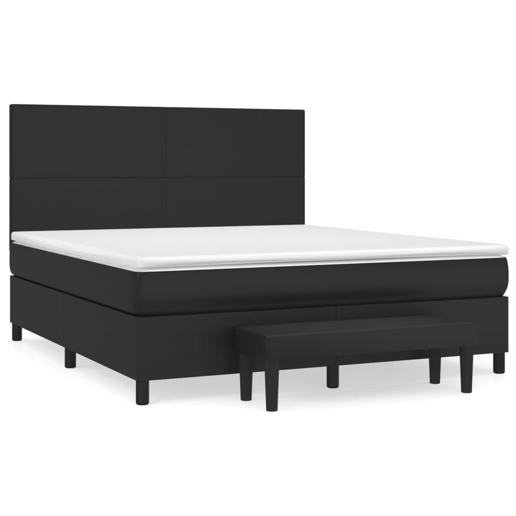 Boxspringbett ''Pure'' mit Matratze 160x200 cm