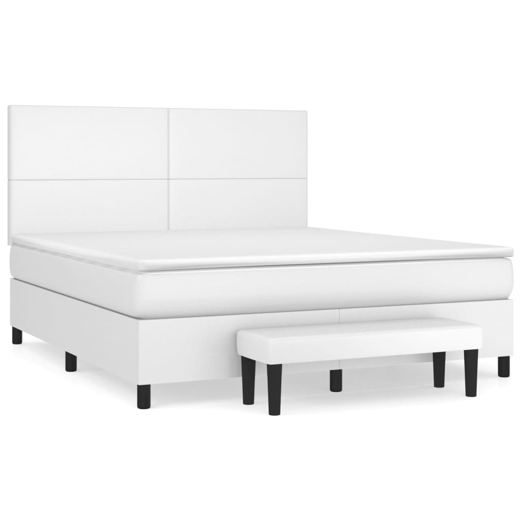 Boxspringbett ''Pure'' mit Matratze 160x200 cm