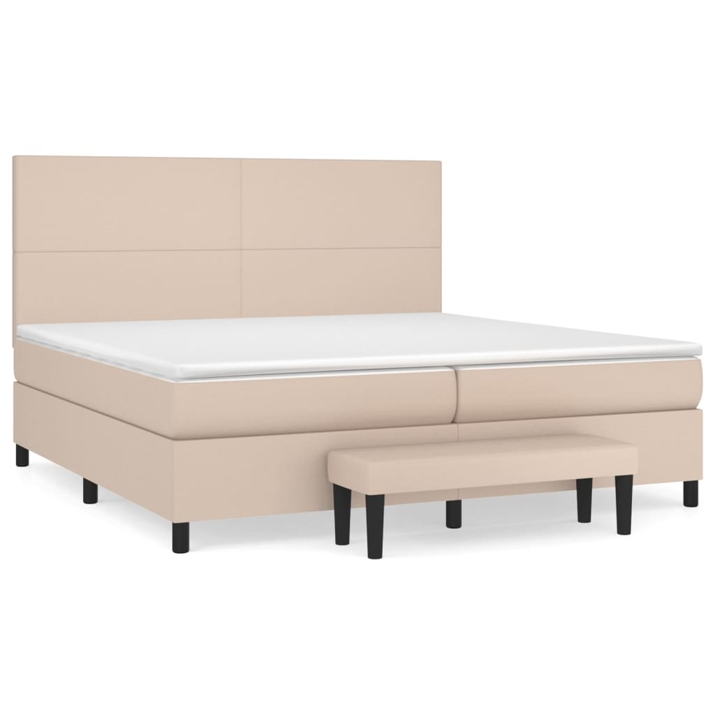 Boxspringbett ''Pure'' mit Matratze 200x200 cm