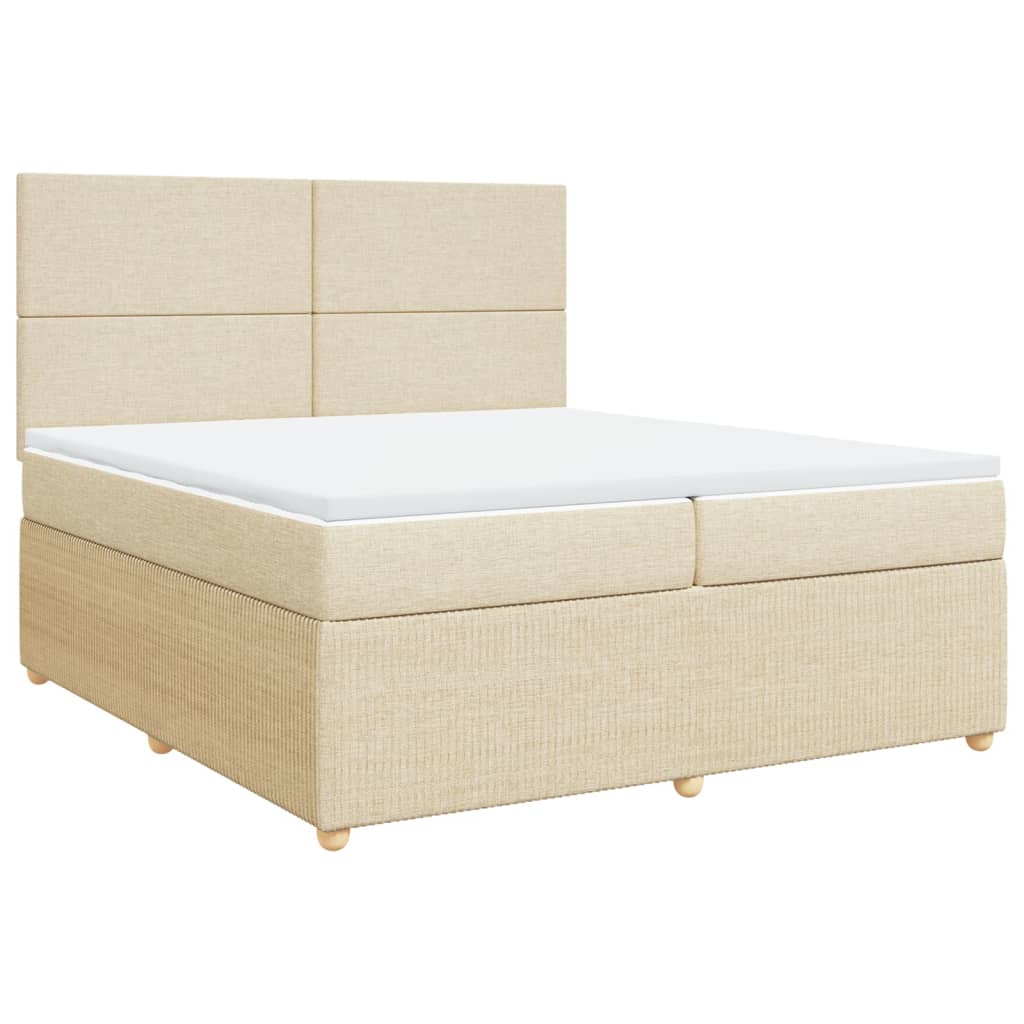 Boxspringbett ''Pure'' mit Matratze 200x200 cm