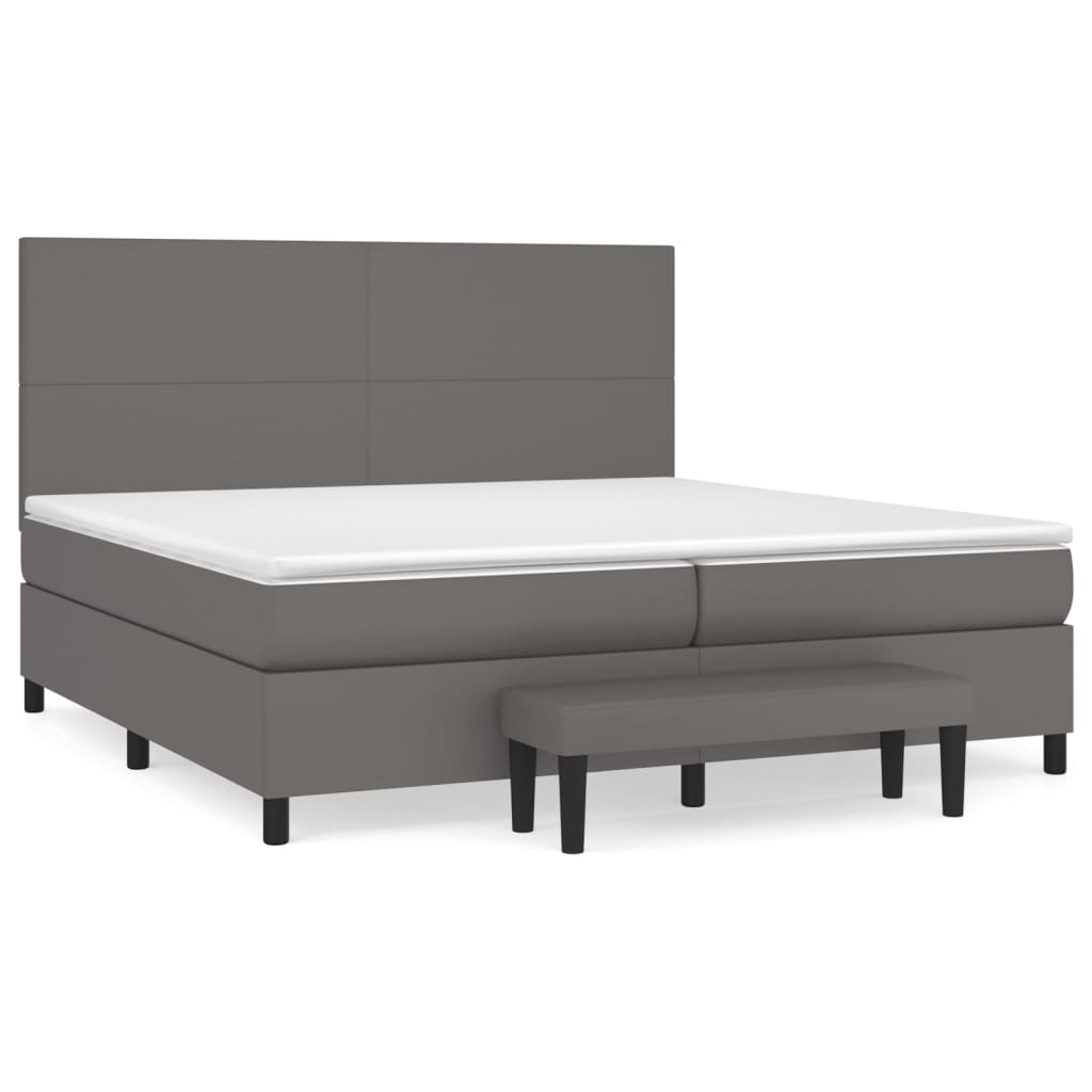 Boxspringbett ''Pure'' mit Matratze 200x200 cm