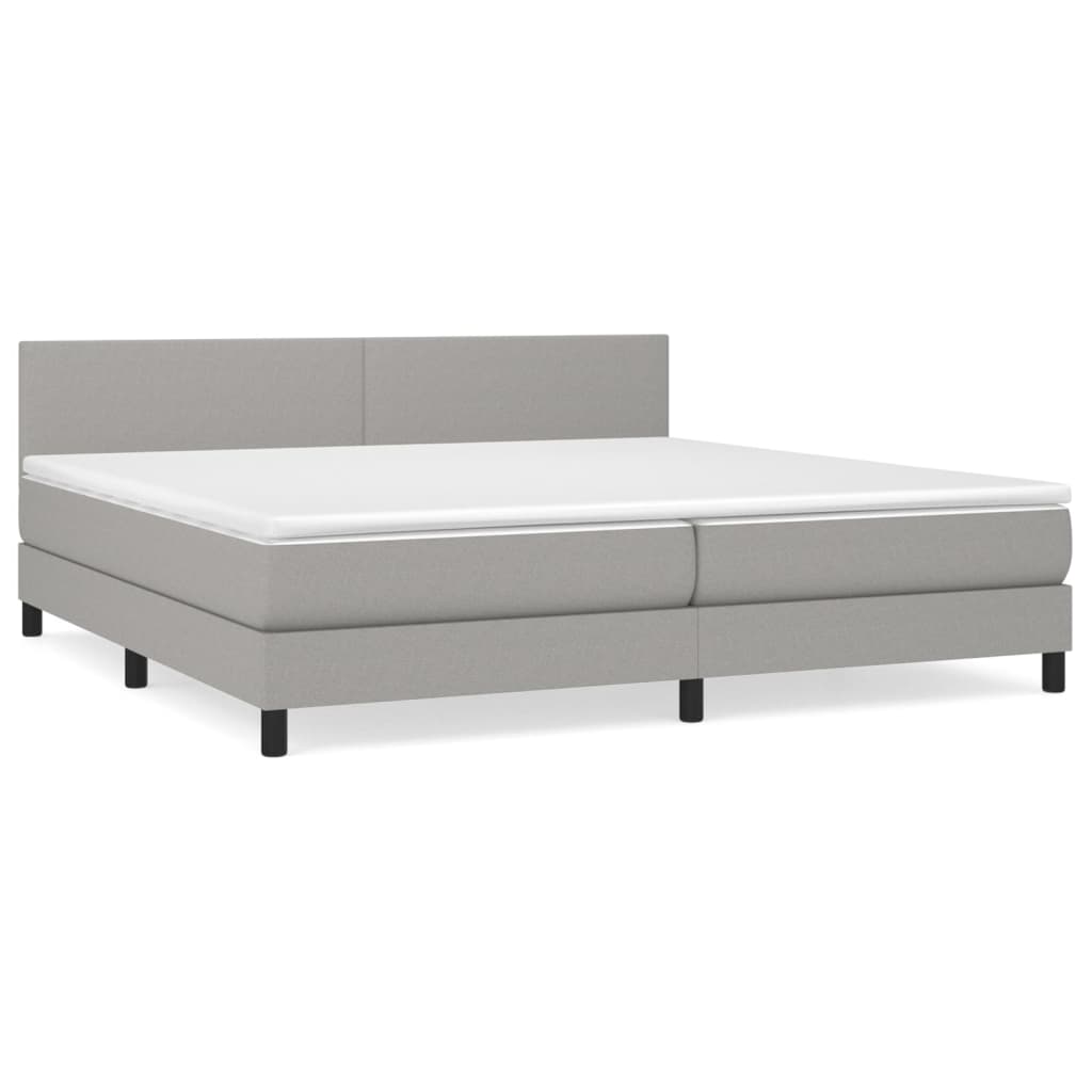 Boxspringbett ''Pure'' mit Matratze 200x200 cm