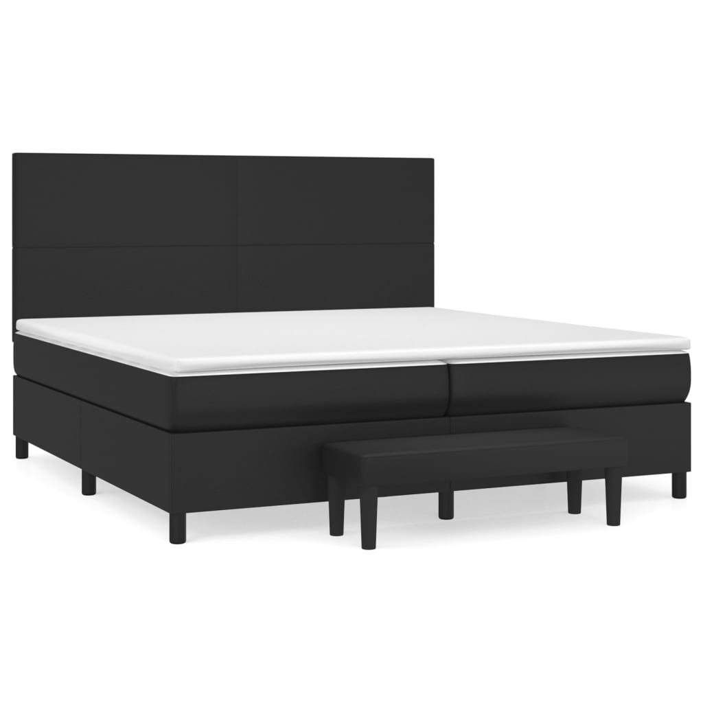 Boxspringbett ''Pure'' mit Matratze 200x200 cm