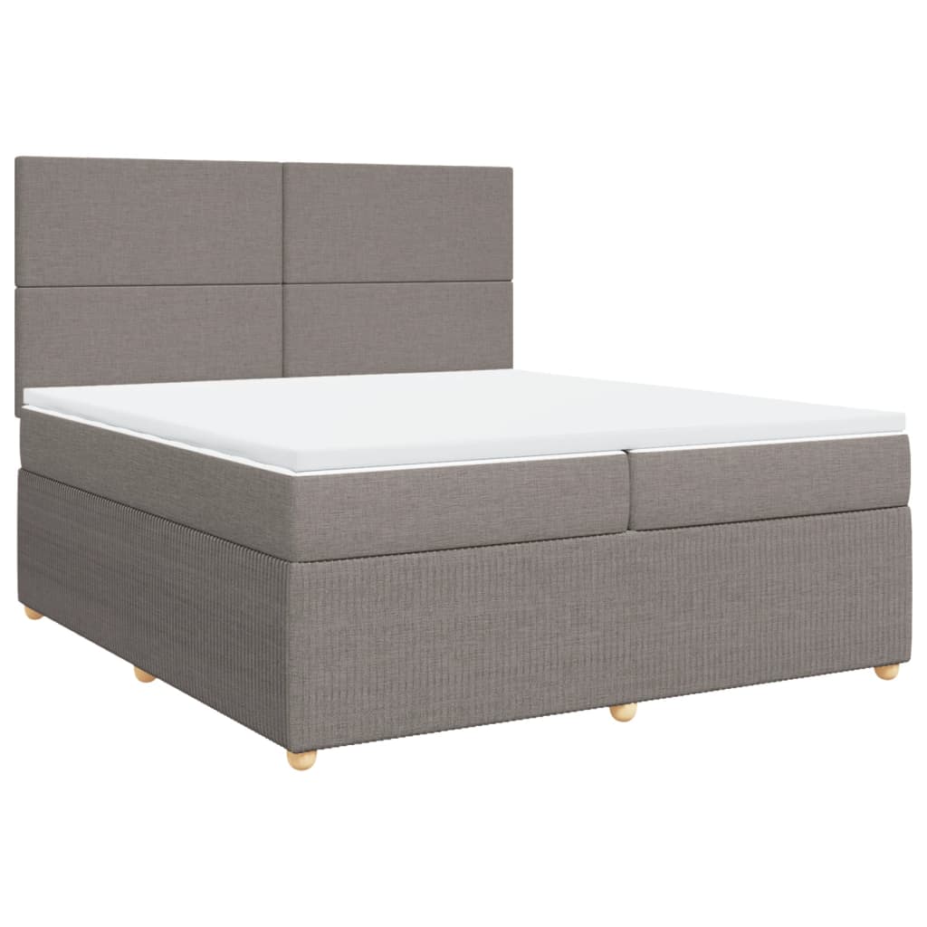 Boxspringbett ''Pure'' mit Matratze 200x200 cm