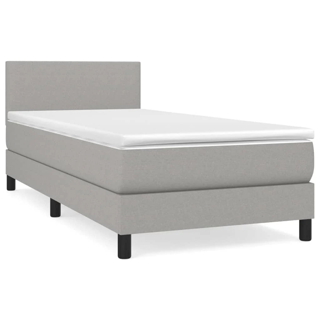 Boxspringbett ''Pure'' mit Matratze 90x200 cm