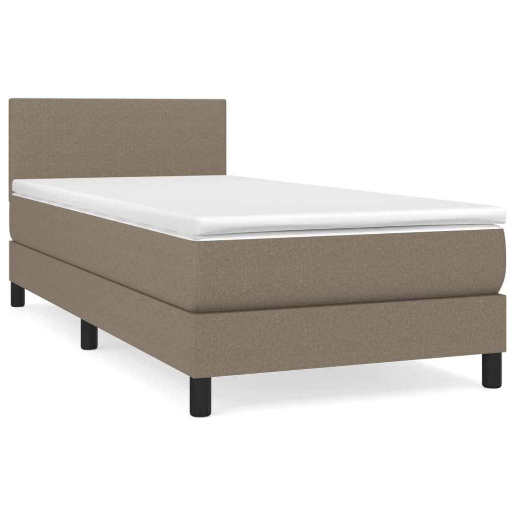 Boxspringbett ''Pure'' mit Matratze 90x200 cm