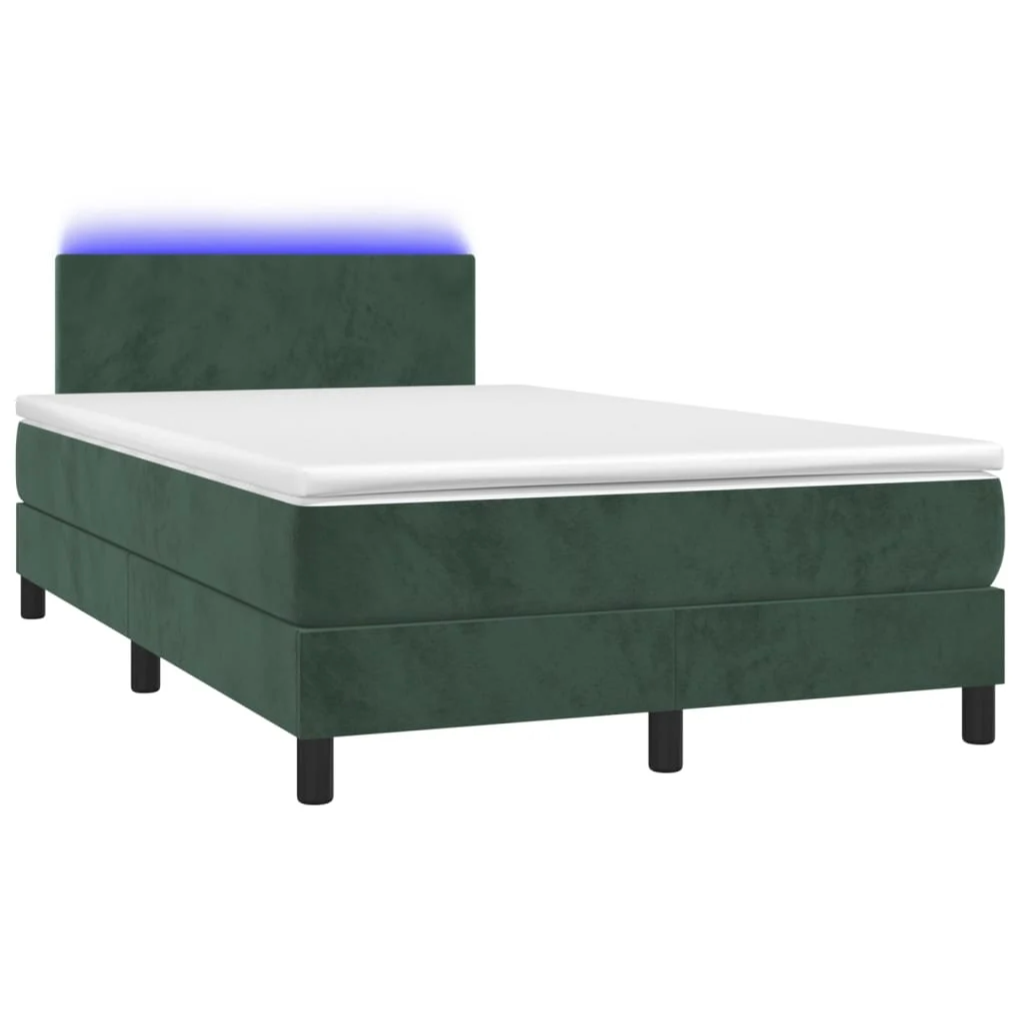 Boxspringbett ''Pure'' mit Matratze & LED 120x200 cm