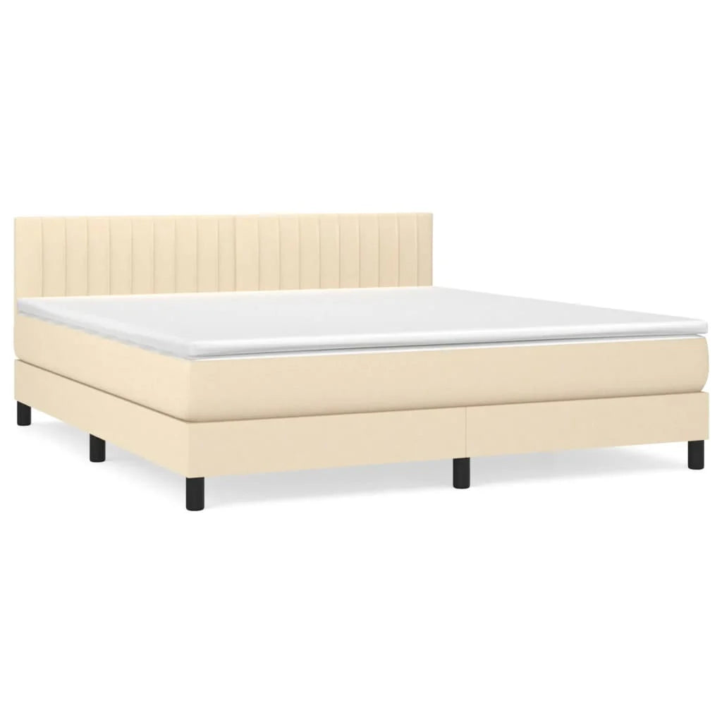 Boxspringbett ''Striped'' mit Matratze 160x200 cm