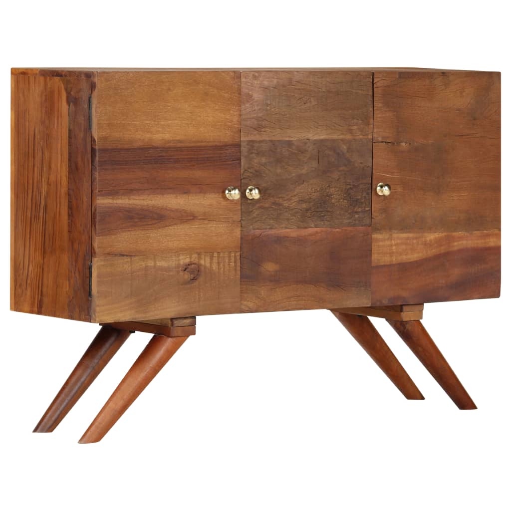 Recyceltes Sideboard 110x30x75 cm