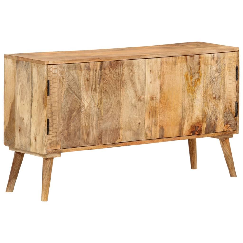 Sideboard 110x30x60 cm Massives Mangoholz