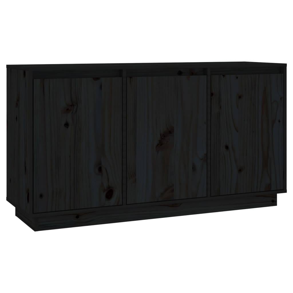 Sideboard 111x34x60 cm Massives Kiefernholz