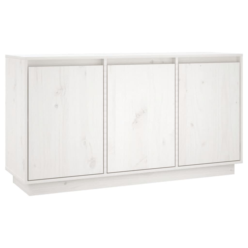 Sideboard 111x34x60 cm Massives Kiefernholz