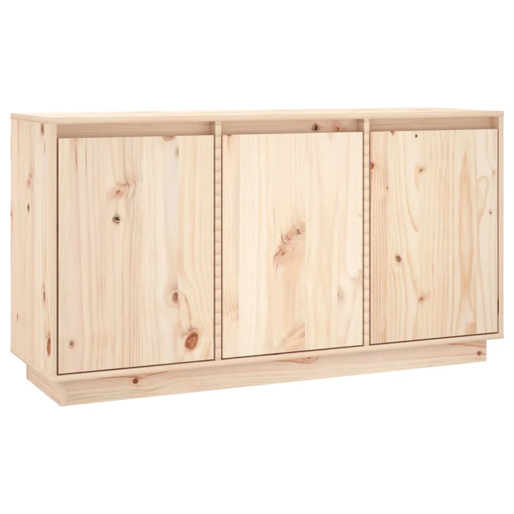 Sideboard 111x34x60 cm Massives Kiefernholz