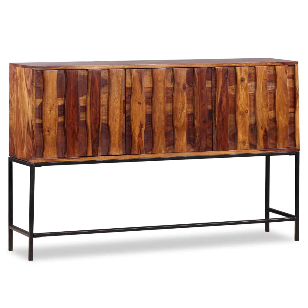 Sideboard 120x30x80 cm Massives Palisanderholz