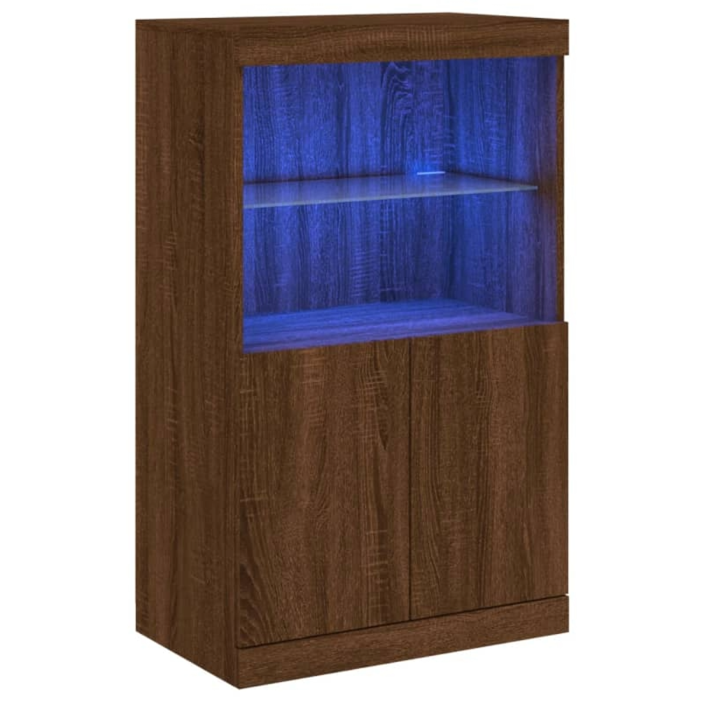 Sideboard 60,5x37x100 cm LED-Beleuchtung