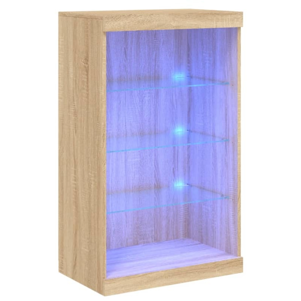 Sideboard 60,5x37x100 cm LED-Beleuchtung