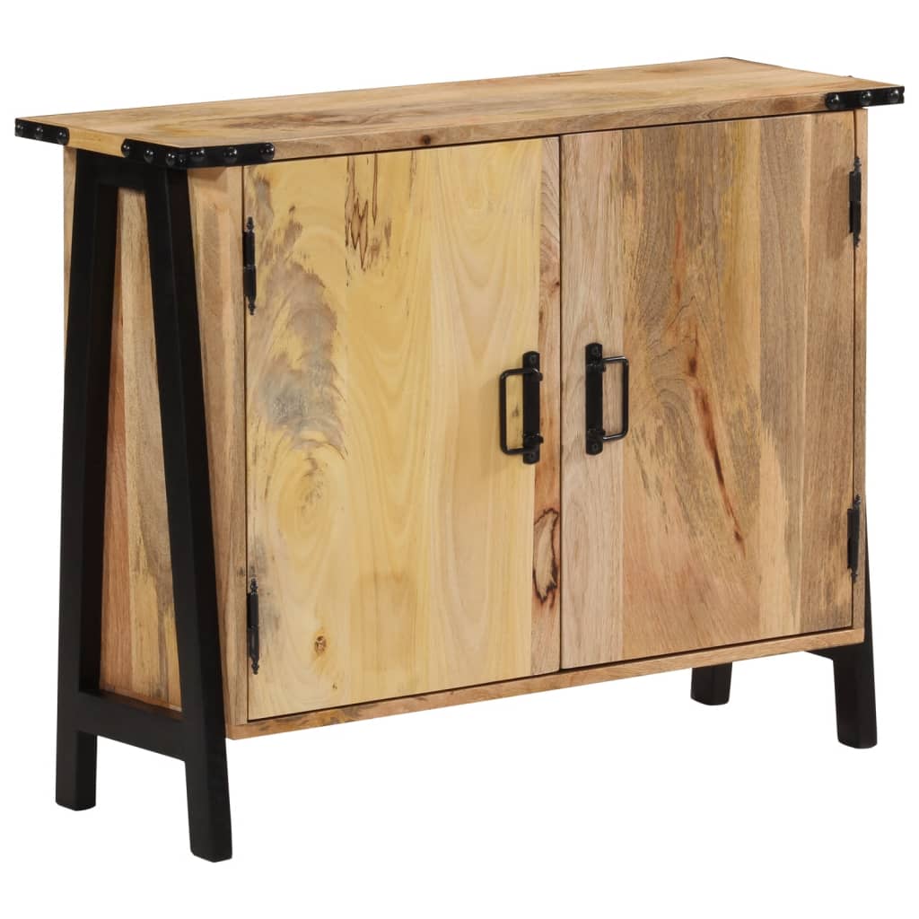 Sideboard 83x30x69 cm Massives Mangoholz