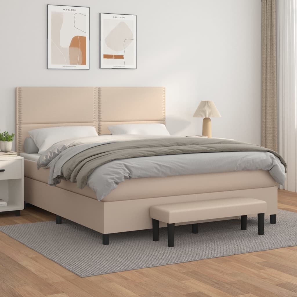 Boxspringbett ''Nailed'' mit Matratze 160x200 cm