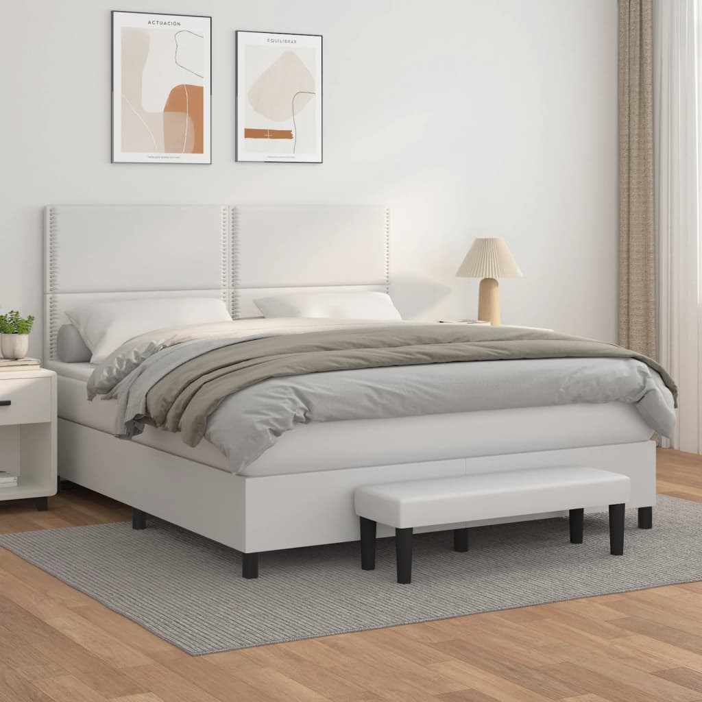 Boxspringbett ''Nailed'' mit Matratze 160x200 cm