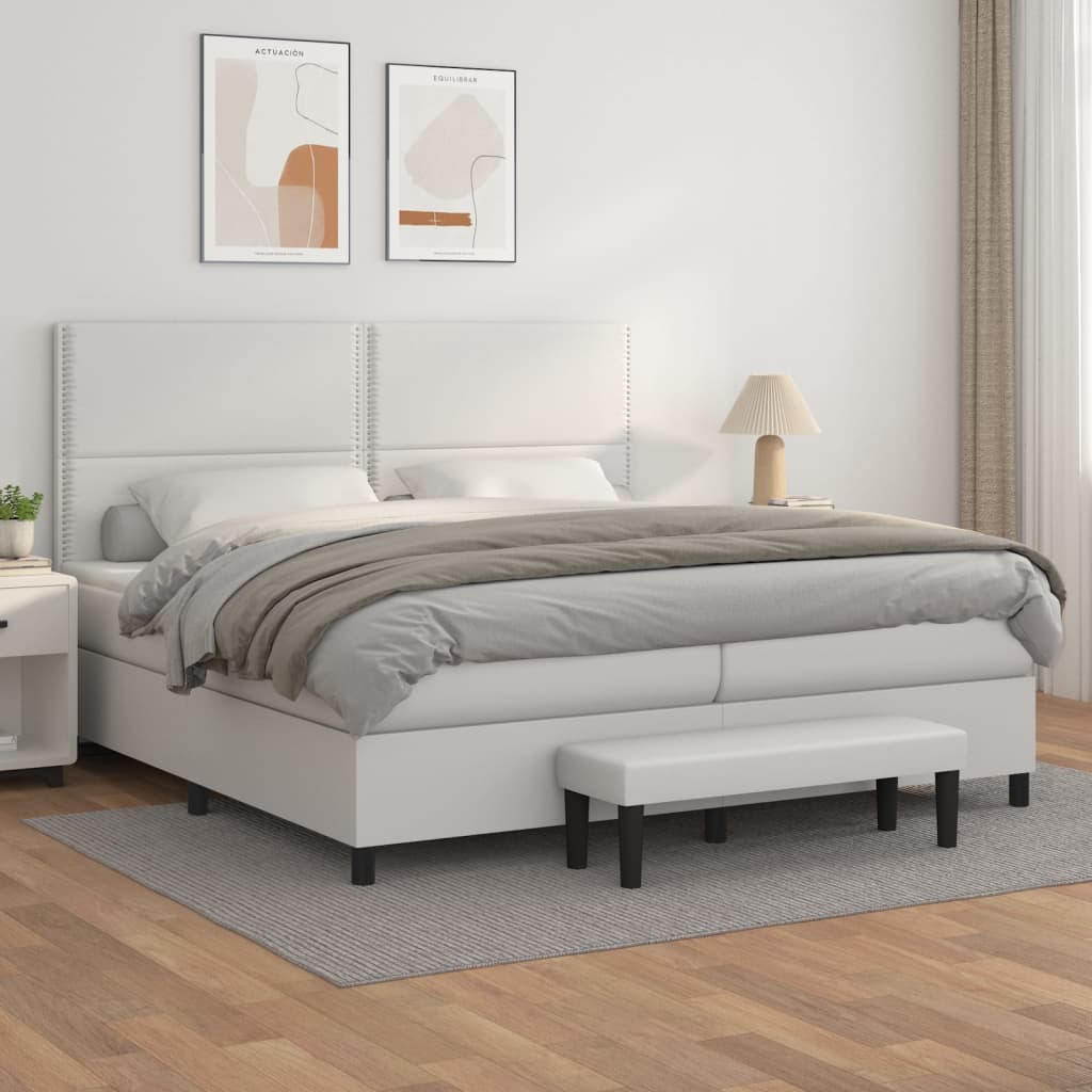 Boxspringbett ''Nailed'' mit Matratze 200x200 cm