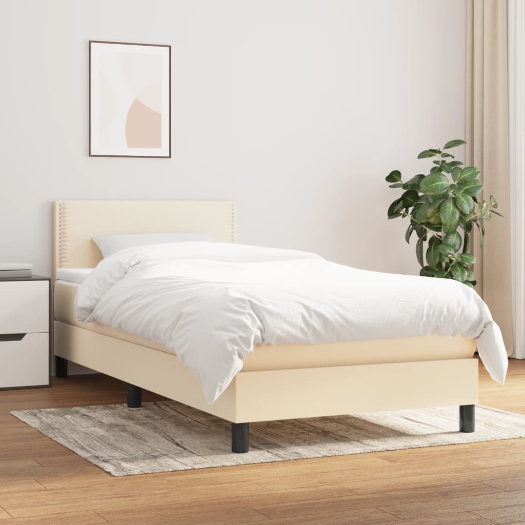 Boxspringbett ''Nailed'' mit Matratze 80x200 cm