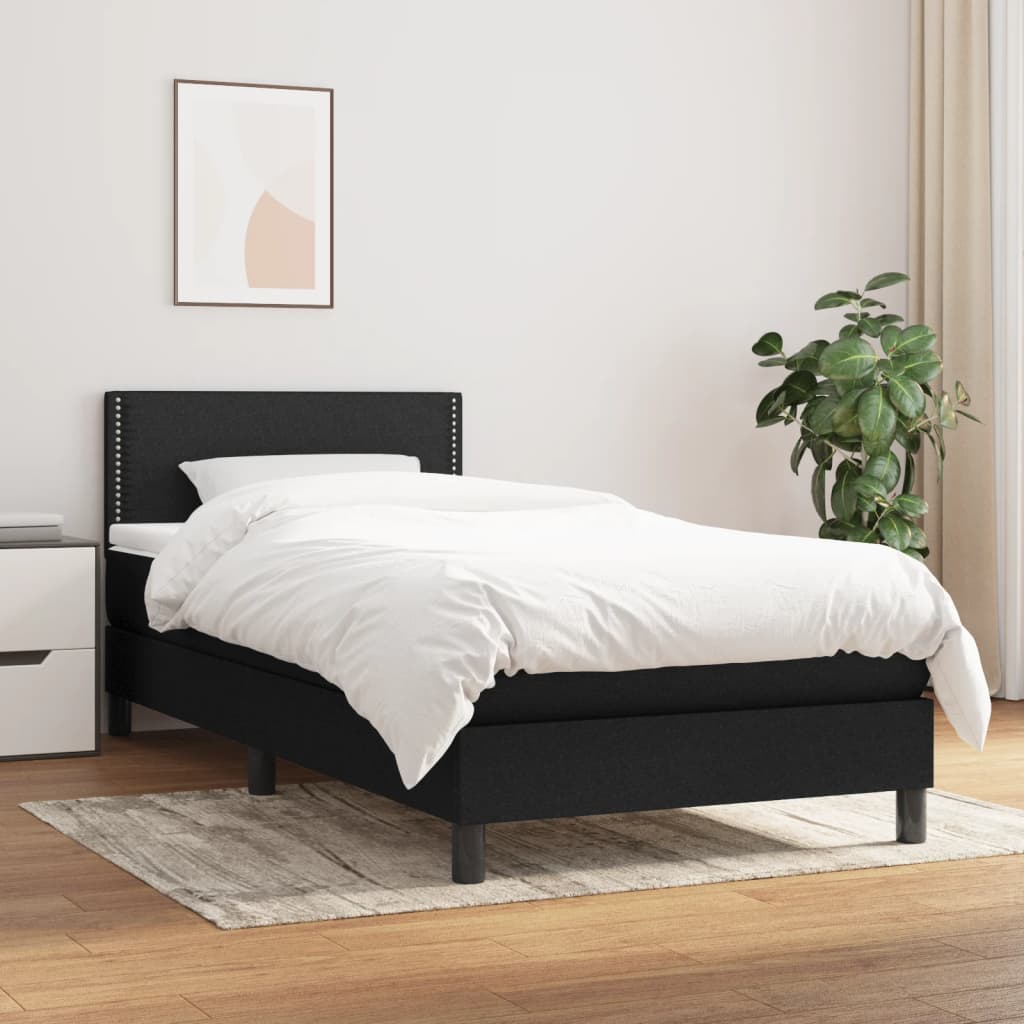 Boxspringbett ''Nailed'' mit Matratze 80x200 cm